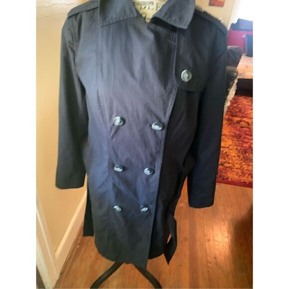 Gap Classic Trench Coat Small - Picture 9 of 10
